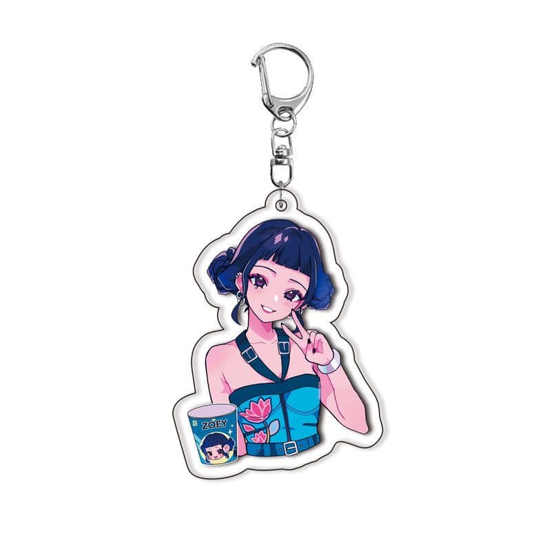 KPop Demon Hunters Acrylic Keychain: Zoey #1