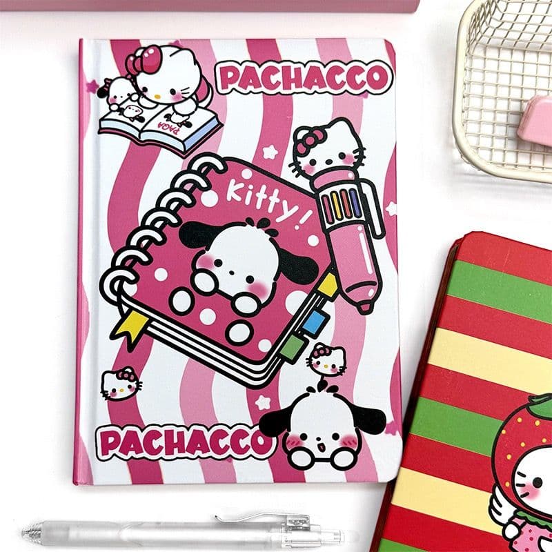 Sanrio Pochacco Sweets A5 notebook