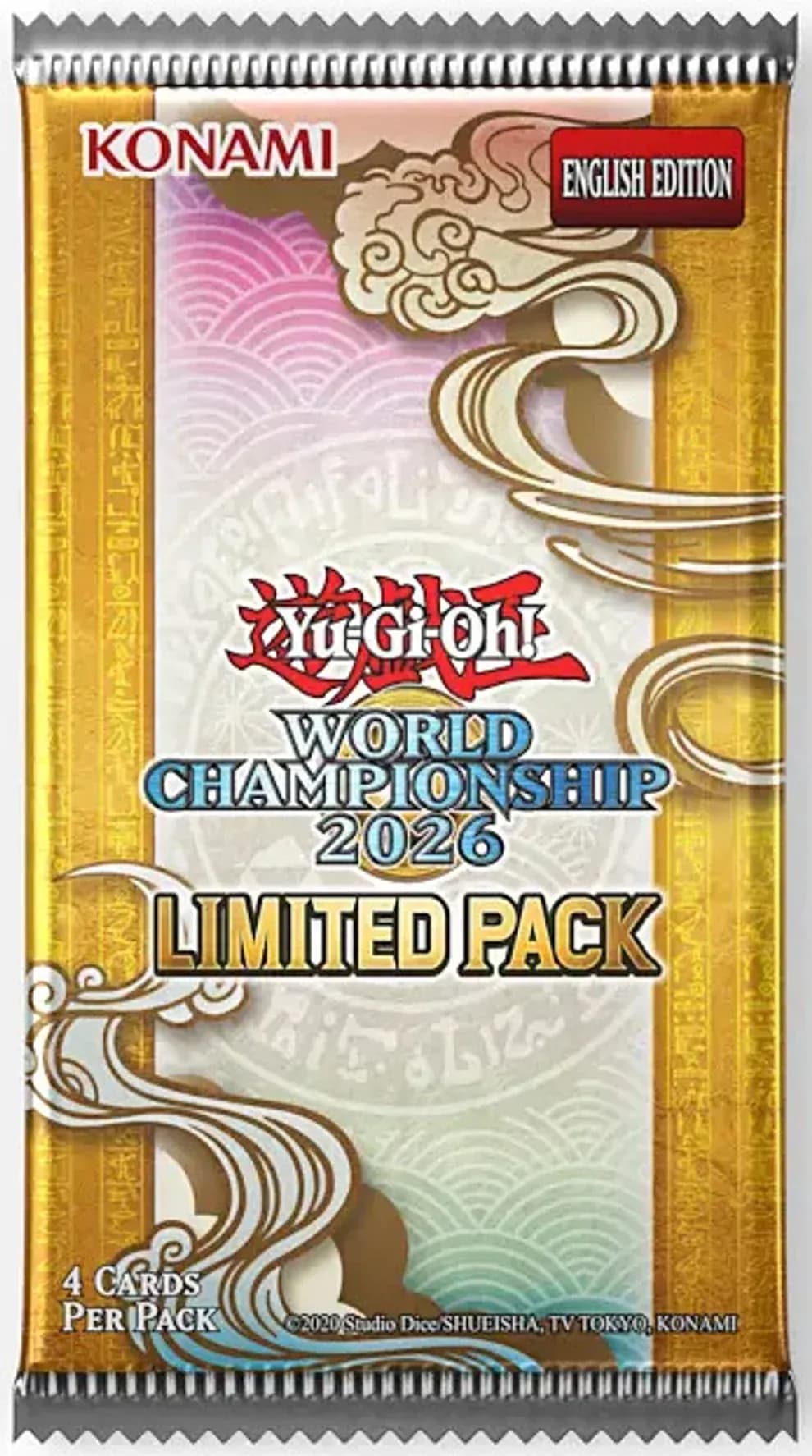 Yu-Gi-Oh! - Limited Pack World Championship 2026 Booster 1pk