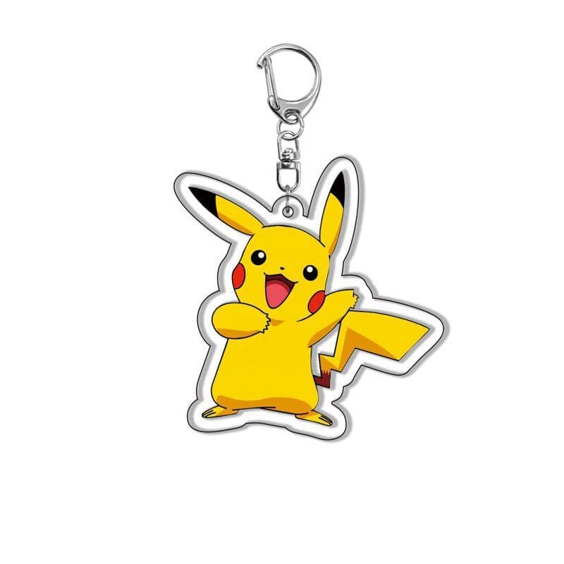 Pokemon Acrylic Keychain: Pikachu 
