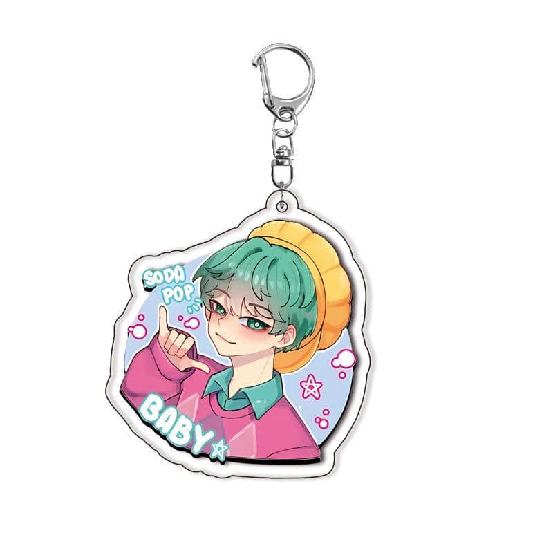KPop Demon Hunters Acrylic Keychain: Baby #1
