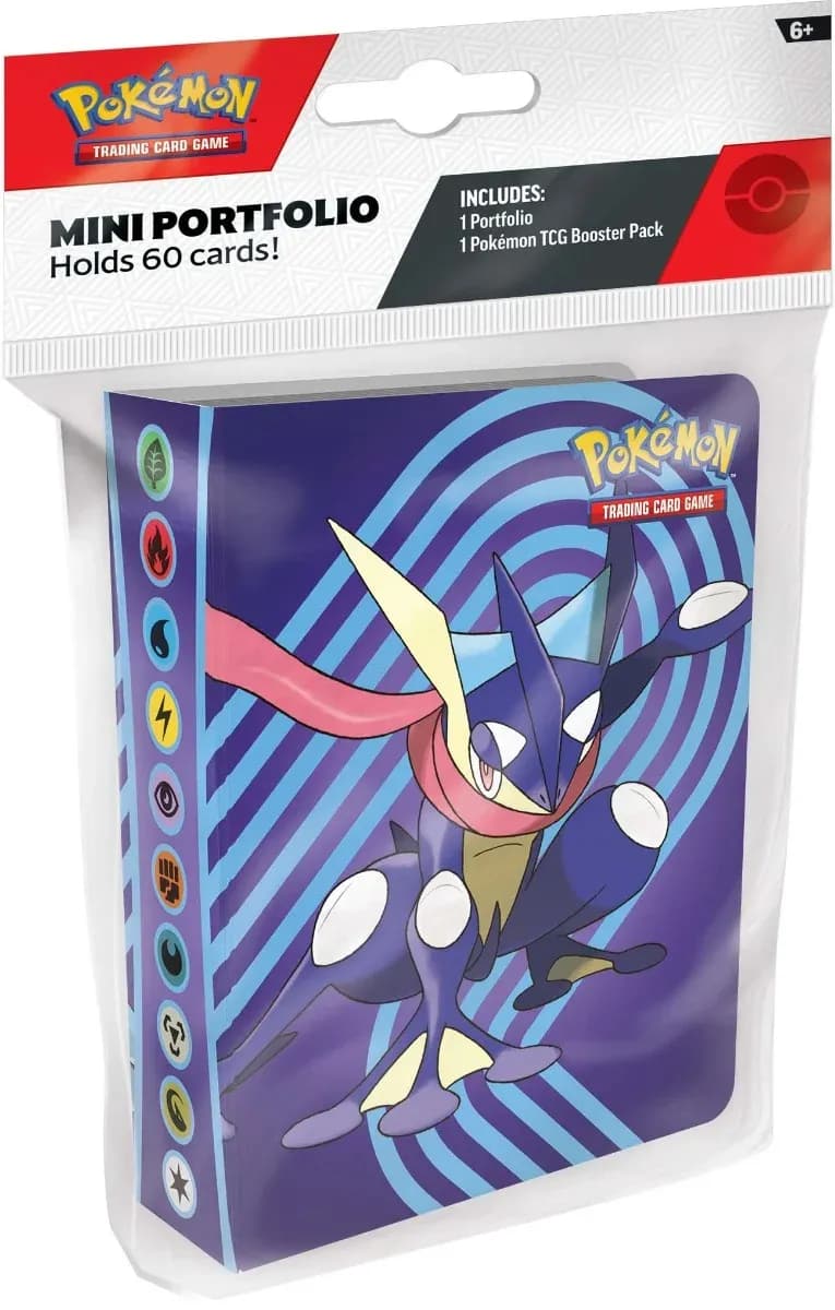 Pokemon Mini Album W Booster