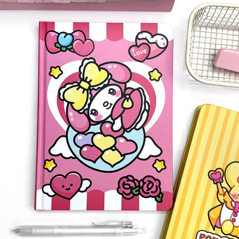 Sanrio My Meloday Sweets A5 notebook
