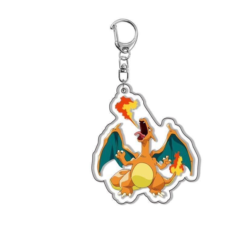 Pokemon Acrylic Keychain: Charizard 
