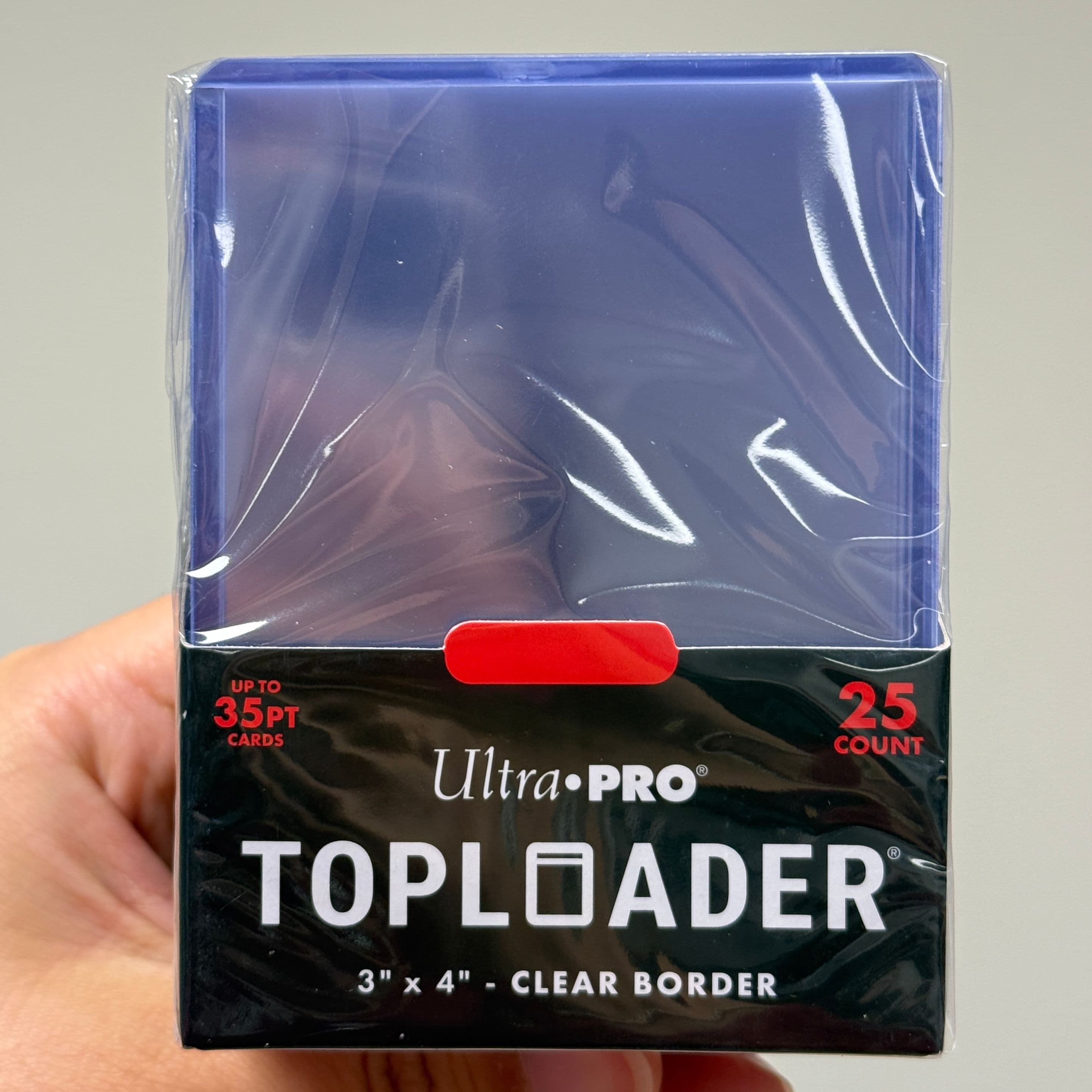 Ultra PRO Toploader 3x4" (25pcs)