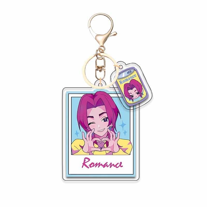 KPop Demon Hunters Acrylic Keychain: Romance w/Tag