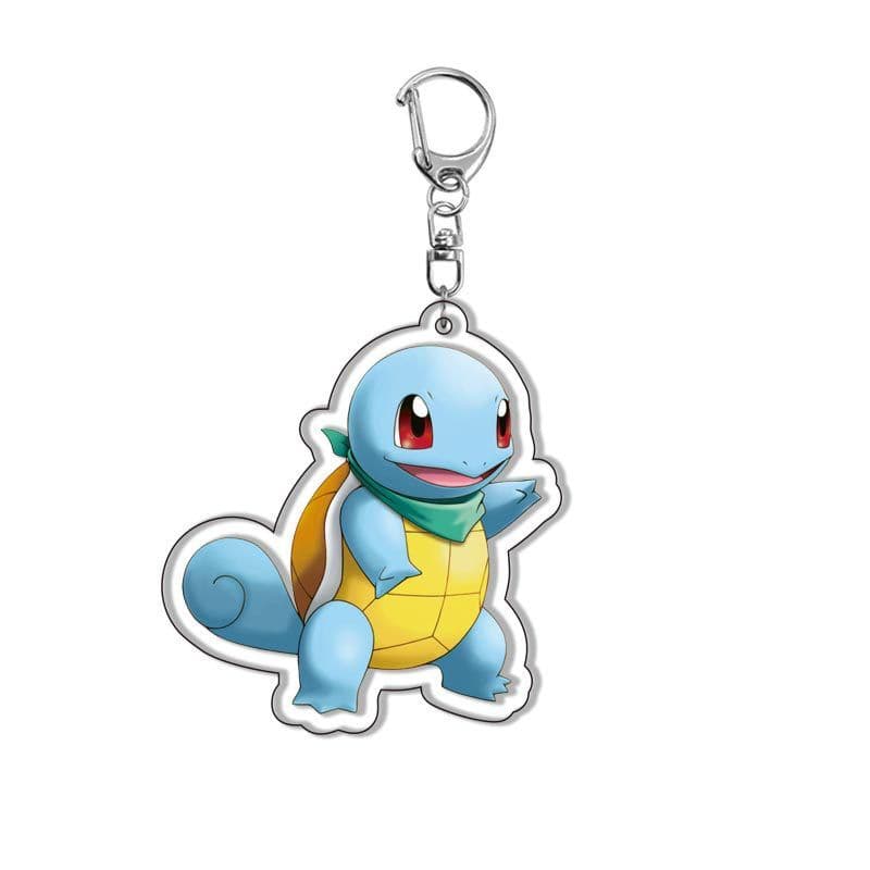 Pokemon Acrylic Keychain: Squirtle