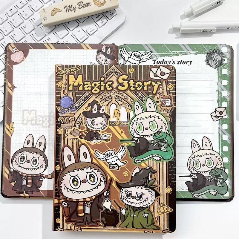 LABUBU A5 notebook: Magic Story