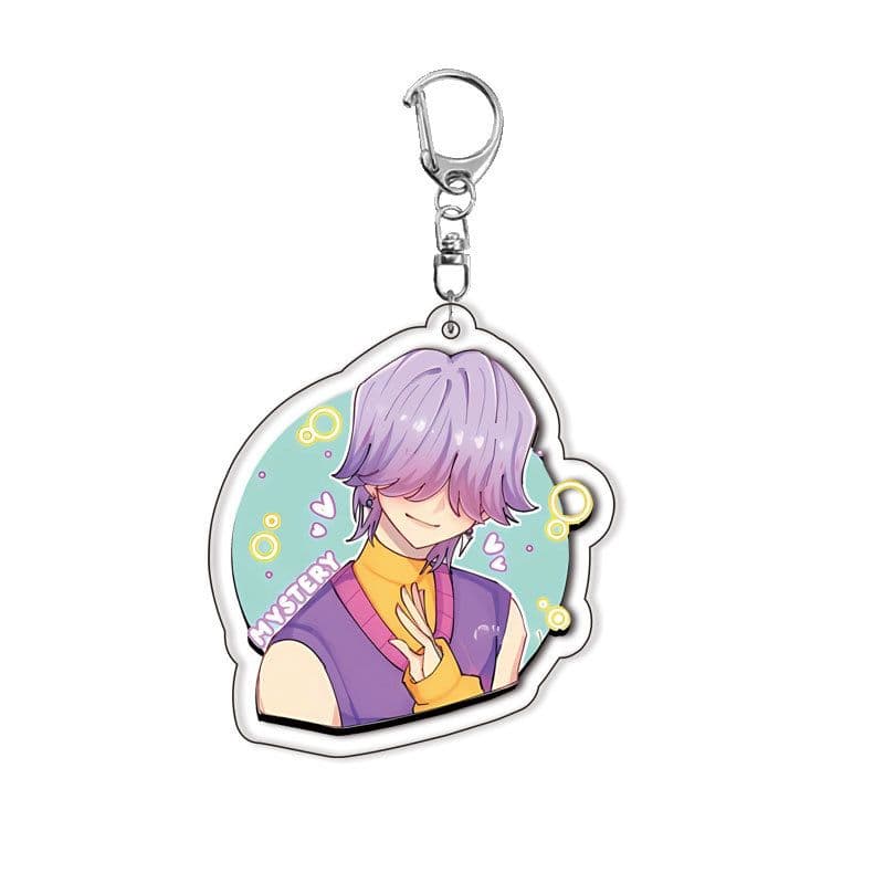 KPop Demon Hunters Acrylic Keychain: Mystery #1