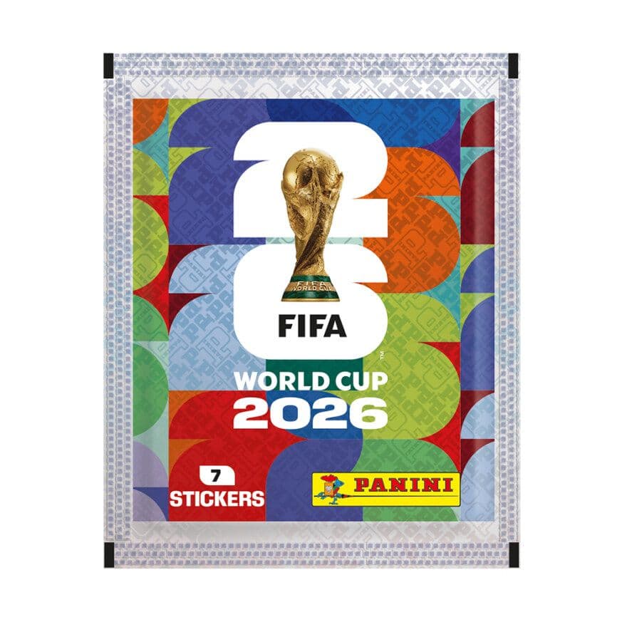 Panini Sticker Booster – FIFA World Cup 2026