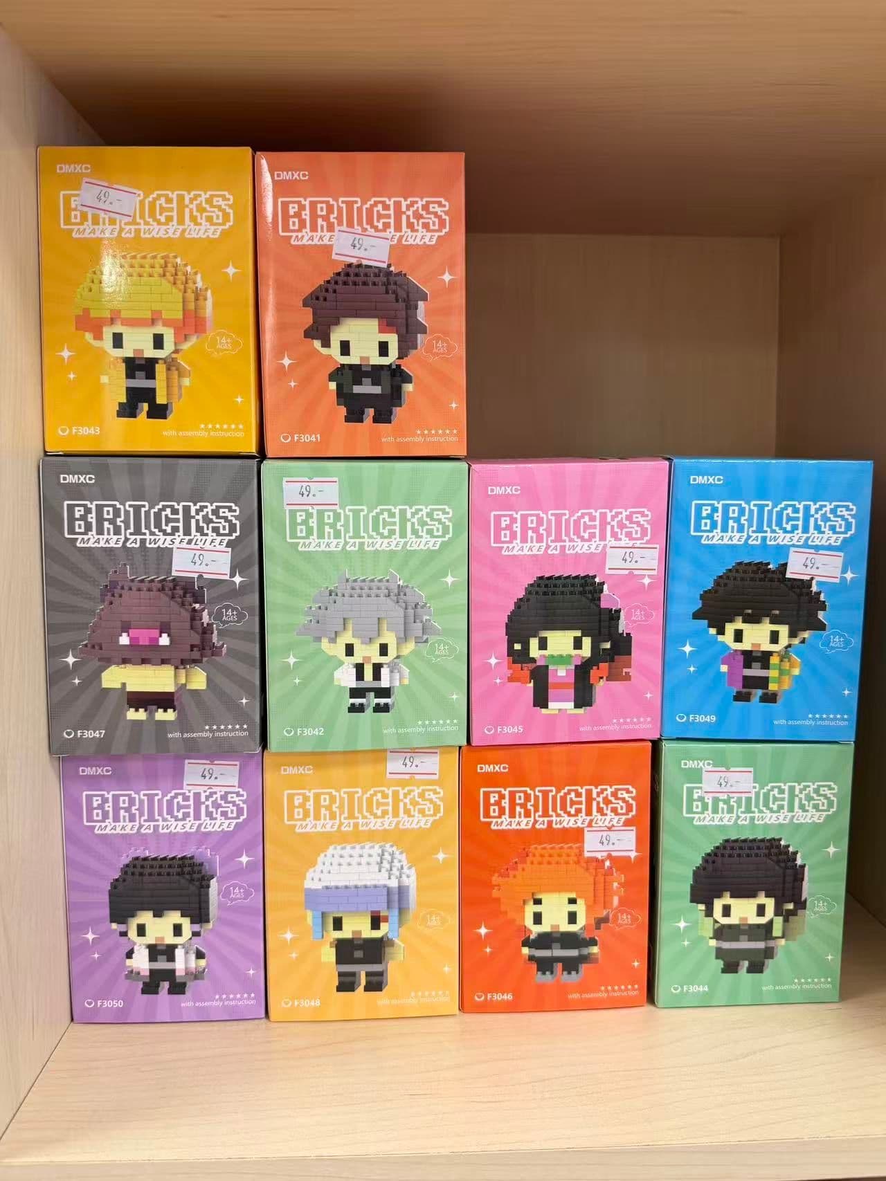 Demon Slayer Mini Building Blocks