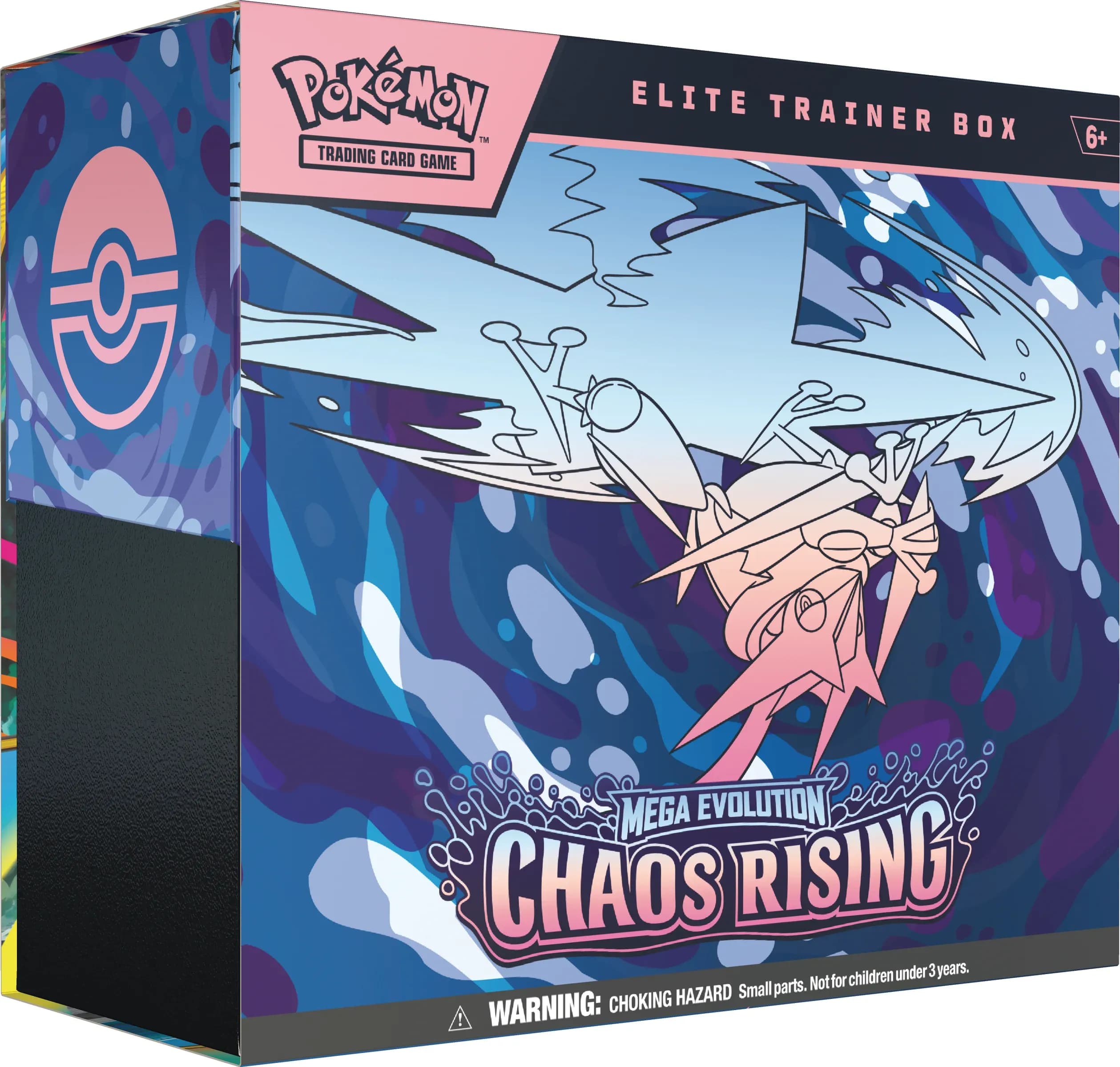 Max 2 per order. Pokemon TCG: Mega Evolution 4 Chaos Rising Elite Trainer Box