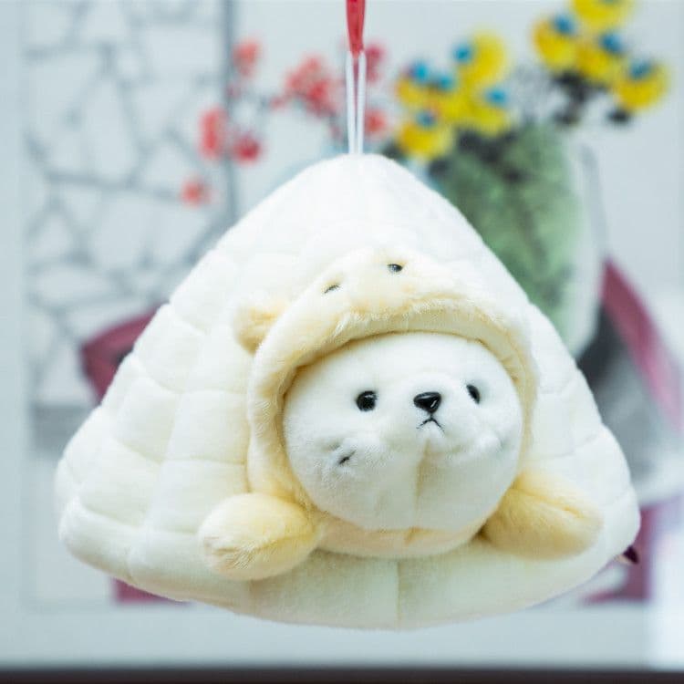 Keaii Plush Toy: Ocean Baby Seal