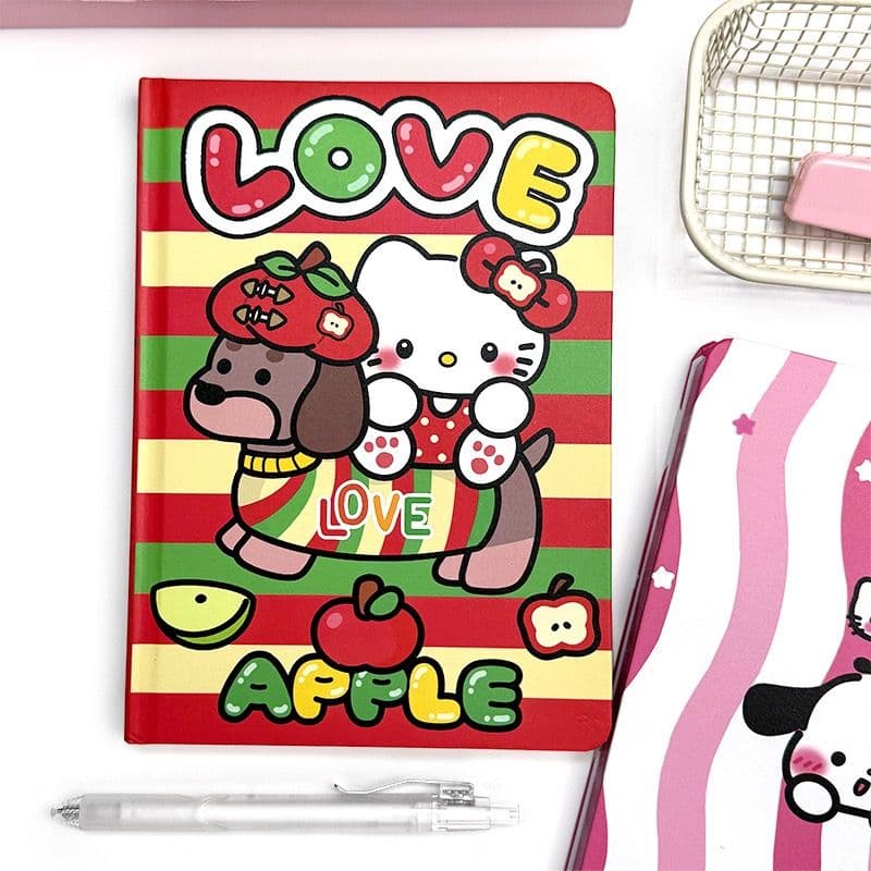 Sanrio Hello Kitty Sweets A5 notebook