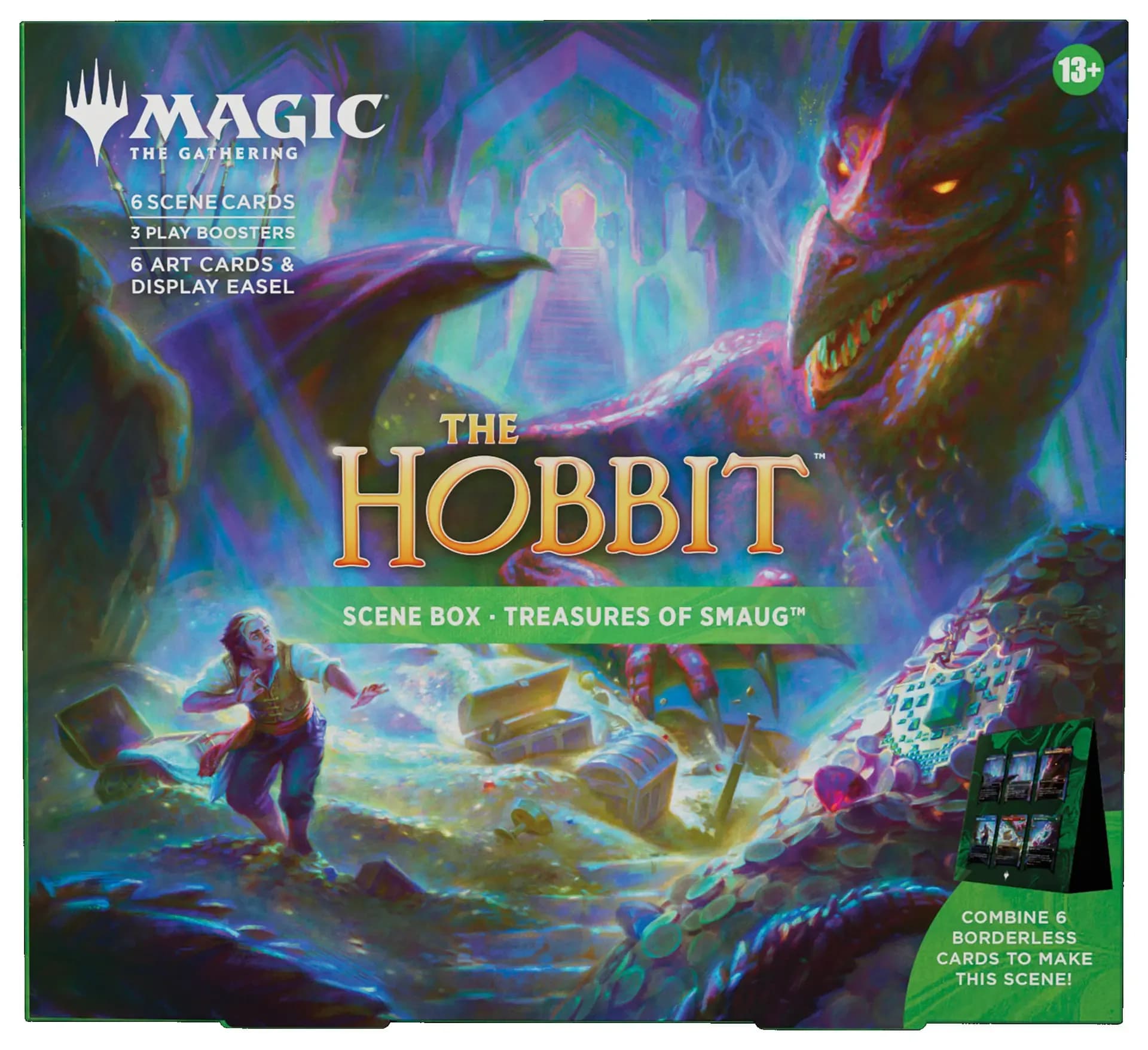 Magic the Gathering: The Hobbit Treasures of Smaug Scene Box