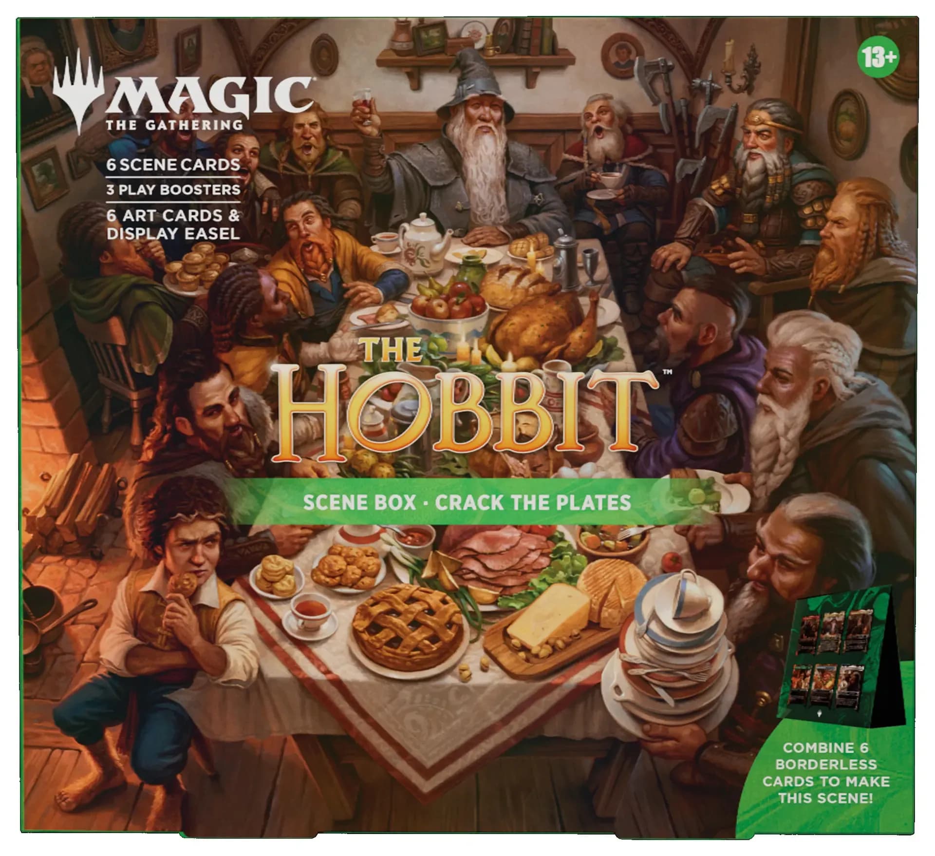 Magic the Gathering: The Hobbit Crack the Plates Scene Box