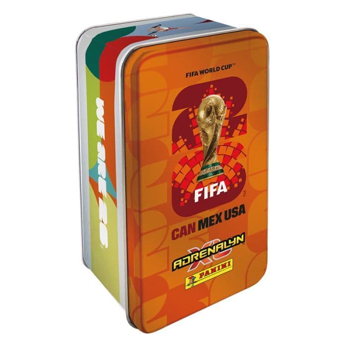 Panini Maxi Mega Tin – FIFA World Cup 2026 – Nordic Edition