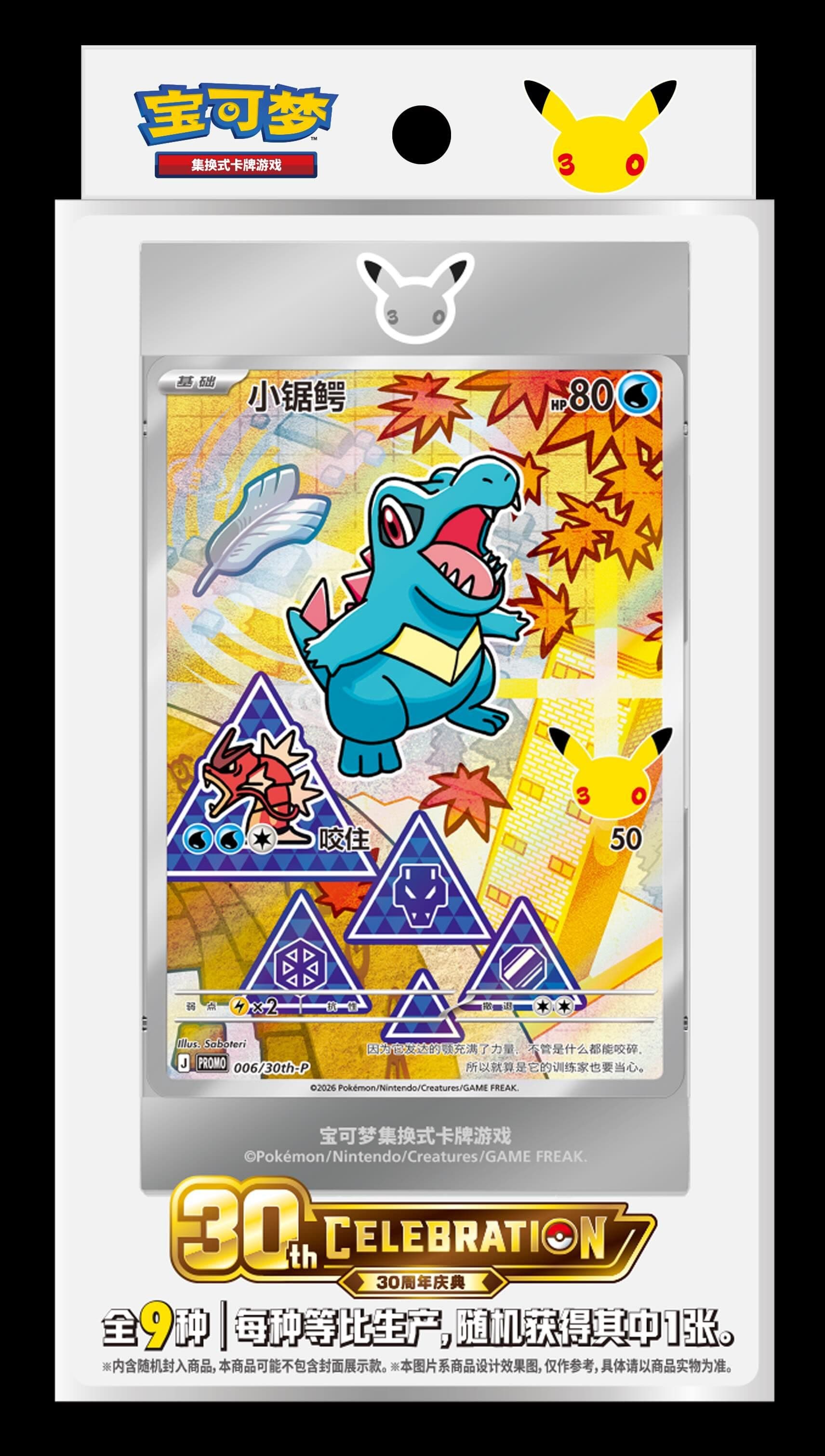 30th Anniversary Celebration — First Partner Special Illustration Holofoil Card Set Vol. 2
