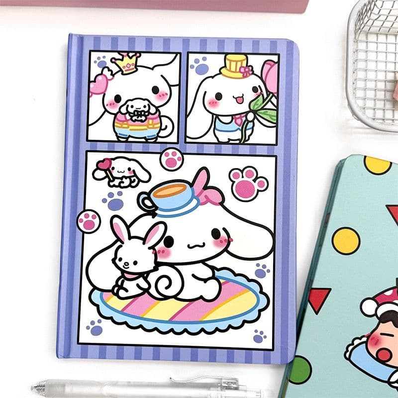 Sanrio Cinnamoroll Sweets A5 notebook