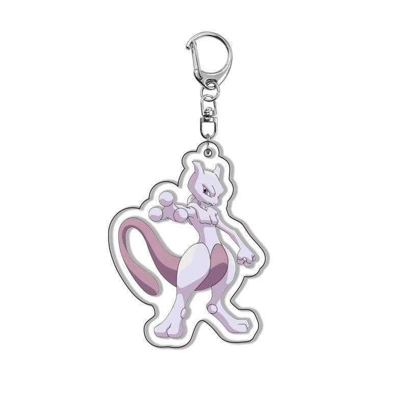 Pokemon Acrylic Keychain: Mewtwo 