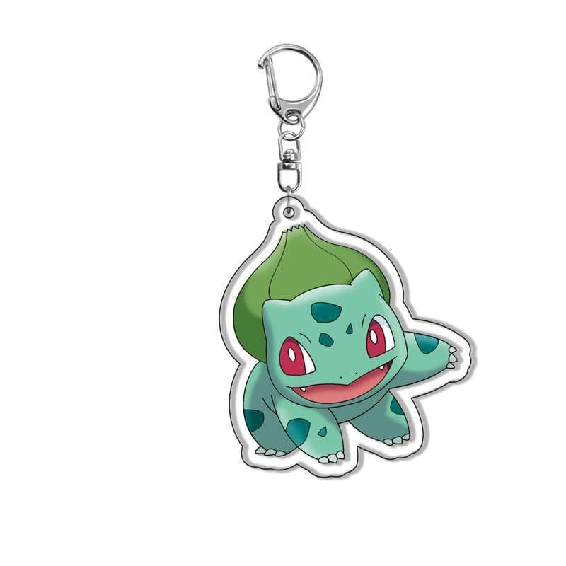 Pokemon Acrylic Keychain: Bulbasaur