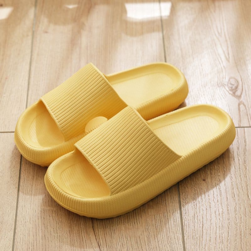 EVA soft slippers Yellow