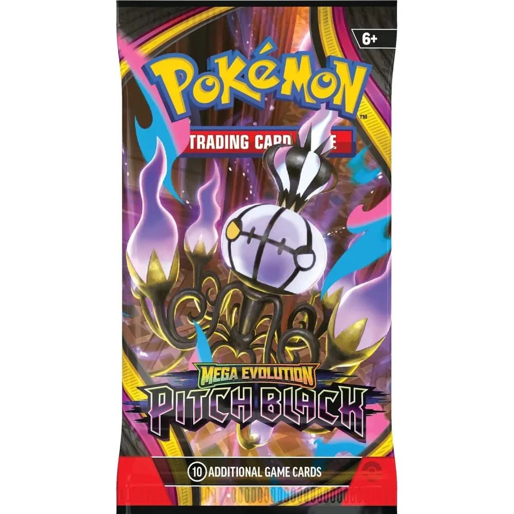 Pokémon TCG: Mega Evolution 5 Pitch Black Booster 1pk