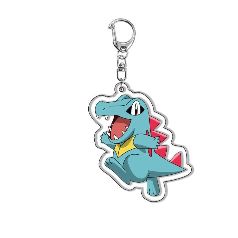 Pokemon Acrylic Keychain: Totodile 