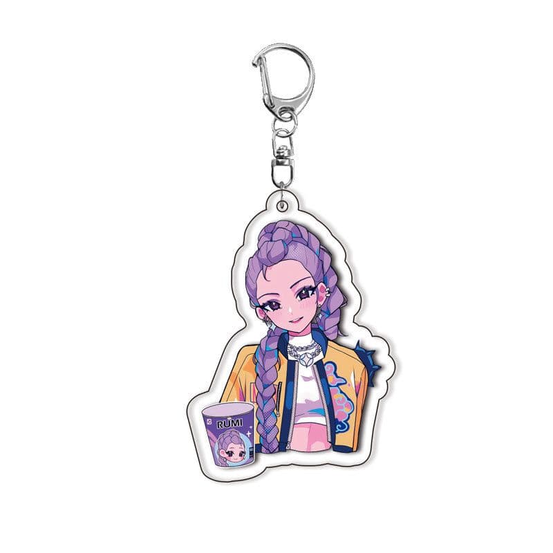 KPop Demon Hunters Acrylic Keychain: Rumi #1