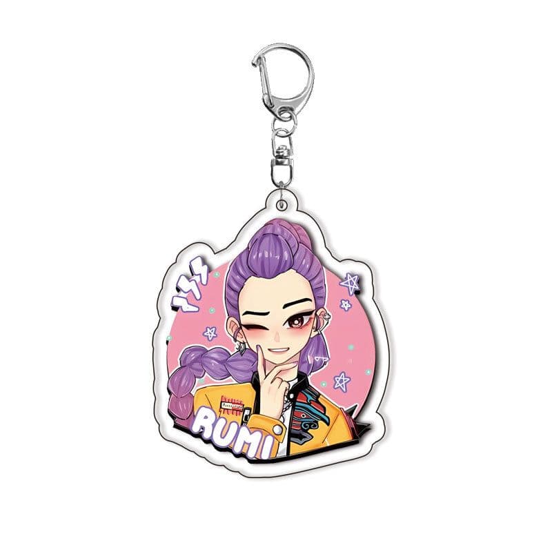 KPop Demon Hunters Acrylic Keychain: Rumi #2