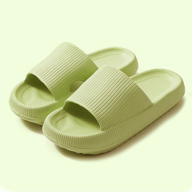 EVA soft slippers Green