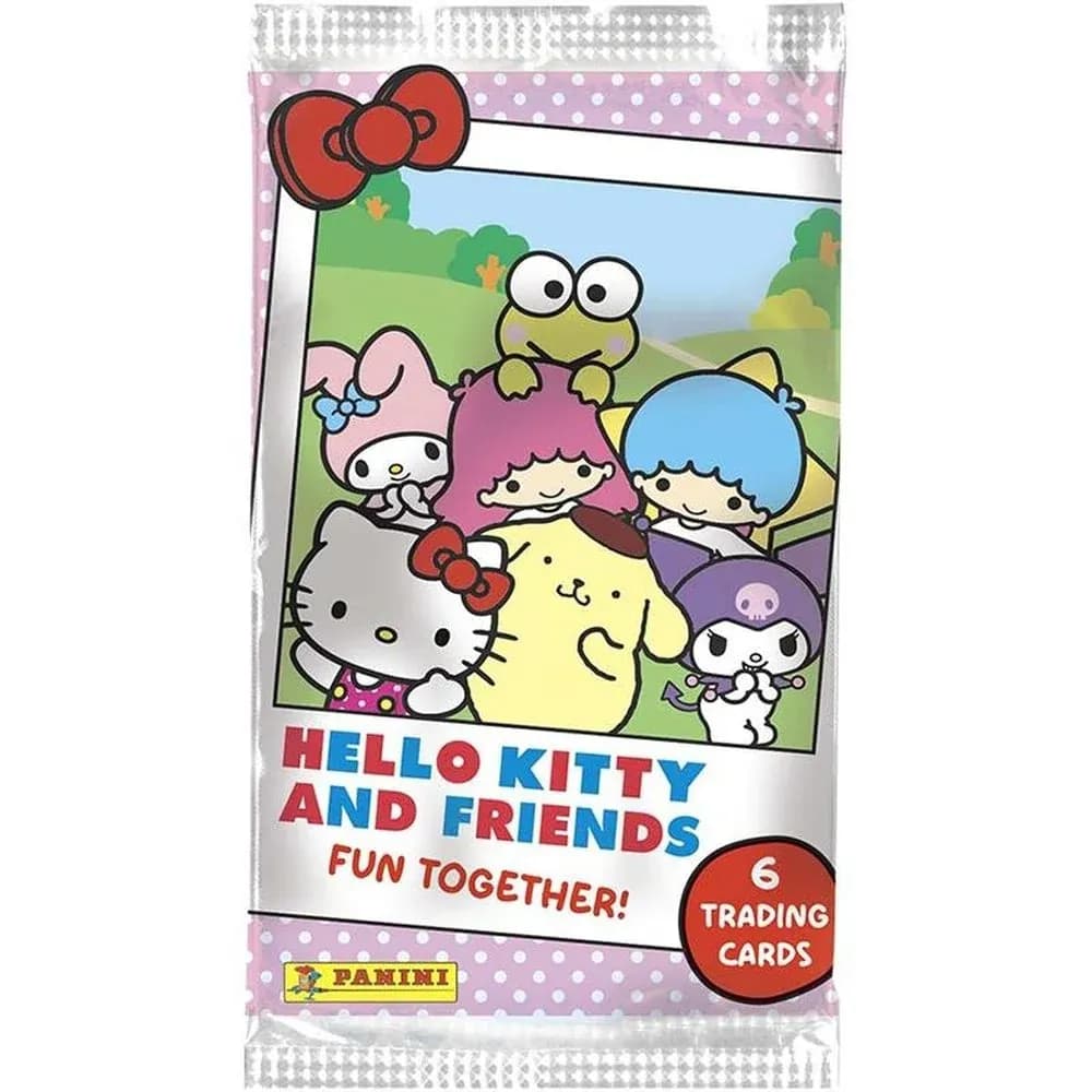 Hello Kitty & Friends TCG - Booster pack 1pk