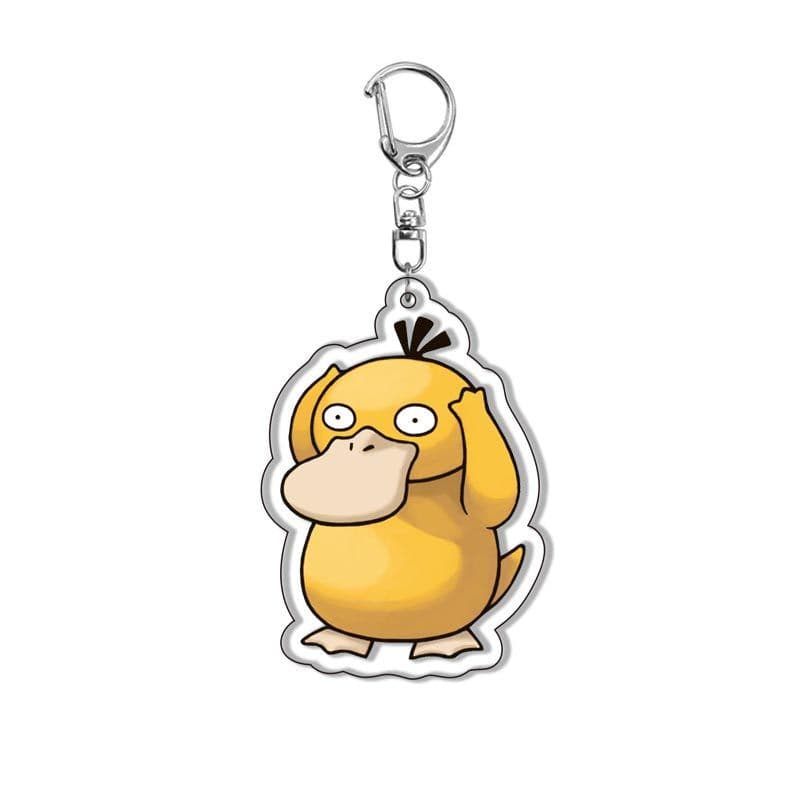 Pokemon Acrylic Keychain: Psyduck 