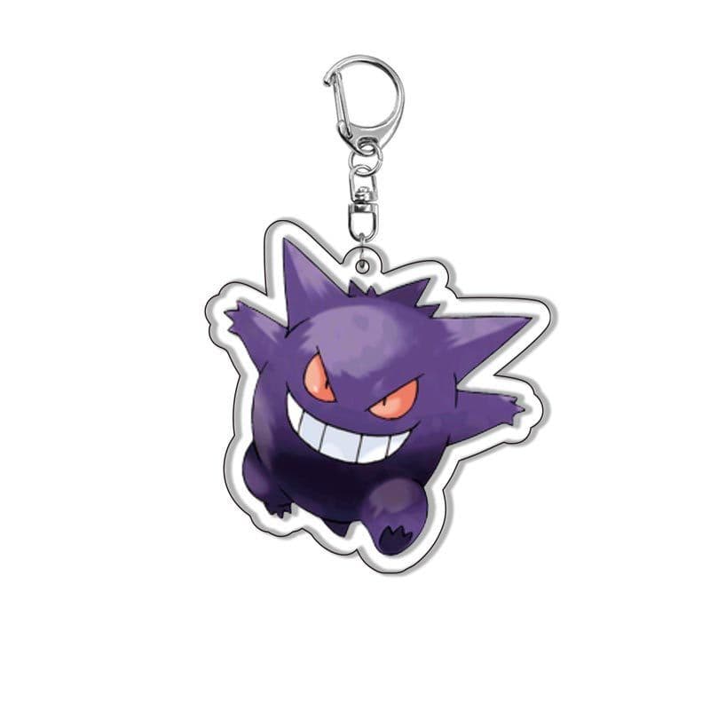 Pokemon Acrylic Keychain: Gengar