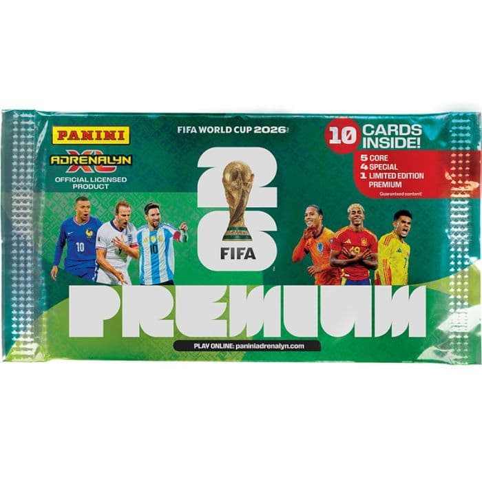 Panini Boosterpakke – FIFA World Cup 2026 – Premium