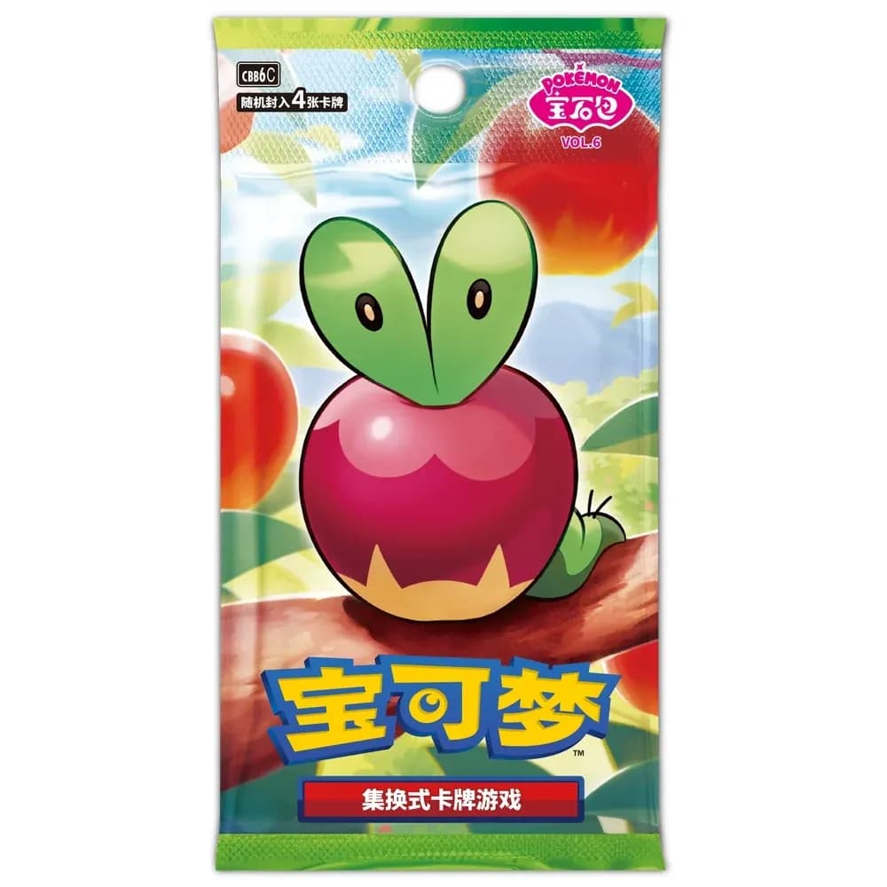 Pokemon Gem Packs Volume 6 Booster 1pk (Chinese)