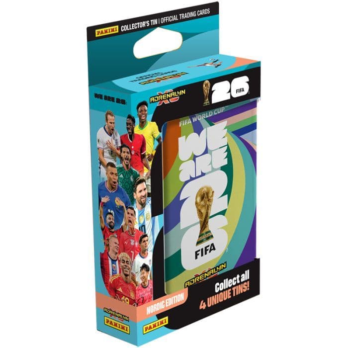 Panini Maxi Pocket Tin – FIFA World Cup 2026 – Nordic Edition