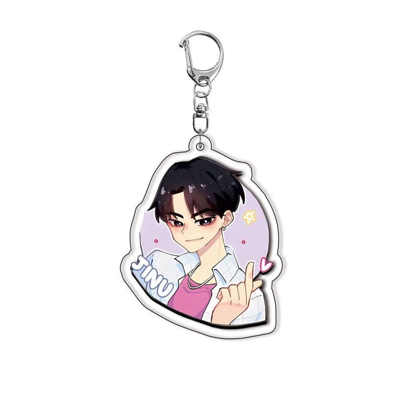 KPop Demon Hunters Acrylic Keychain: Jinu #1