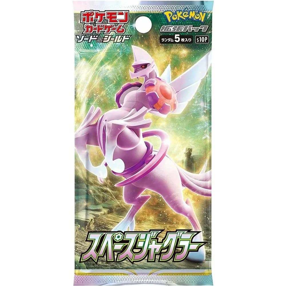 Pokemon Space Juggler S10P Booster 1pk (Japanese)