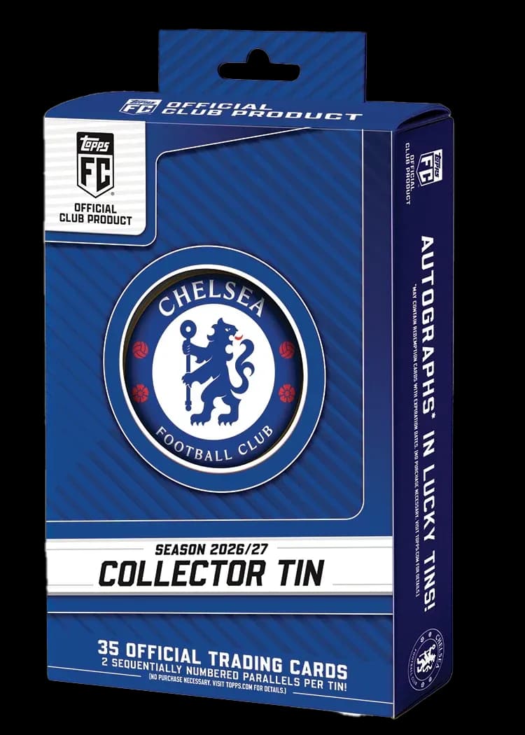 Topps Chelsea 2026/27 Soccer Collector Tin