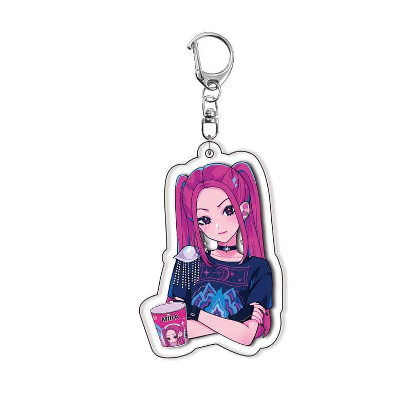 KPop Demon Hunters Acrylic Keychain: Mira #1