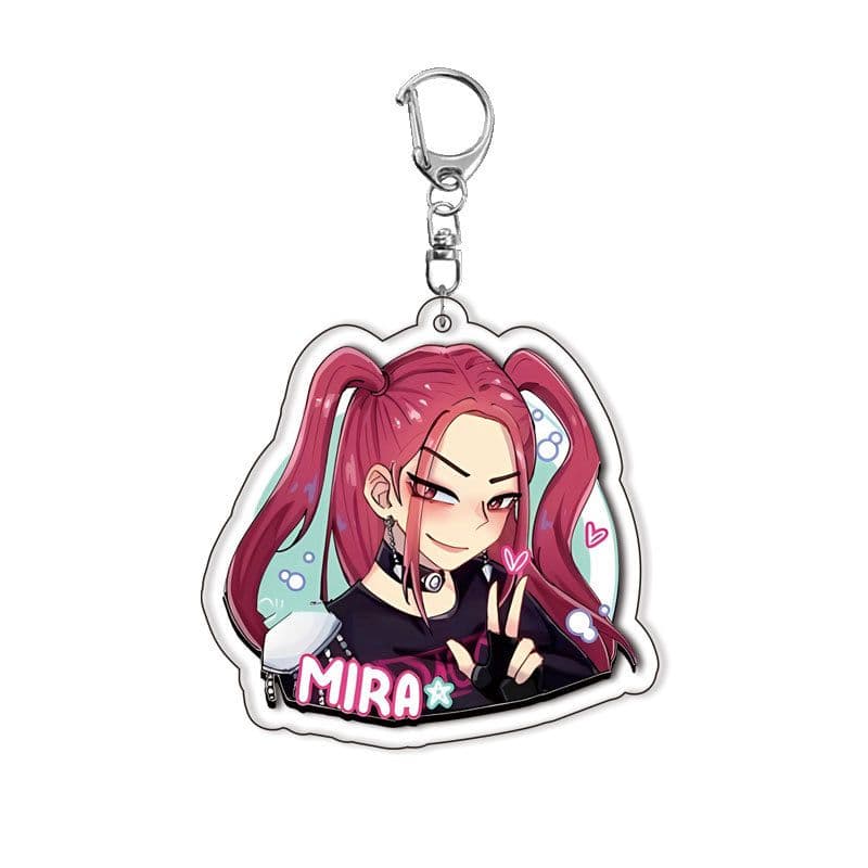 KPop Demon Hunters Acrylic Keychain: Mira #2