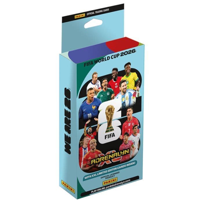 Panini Maxi Blister – FIFA World Cup 2026 – Nordic Edition
