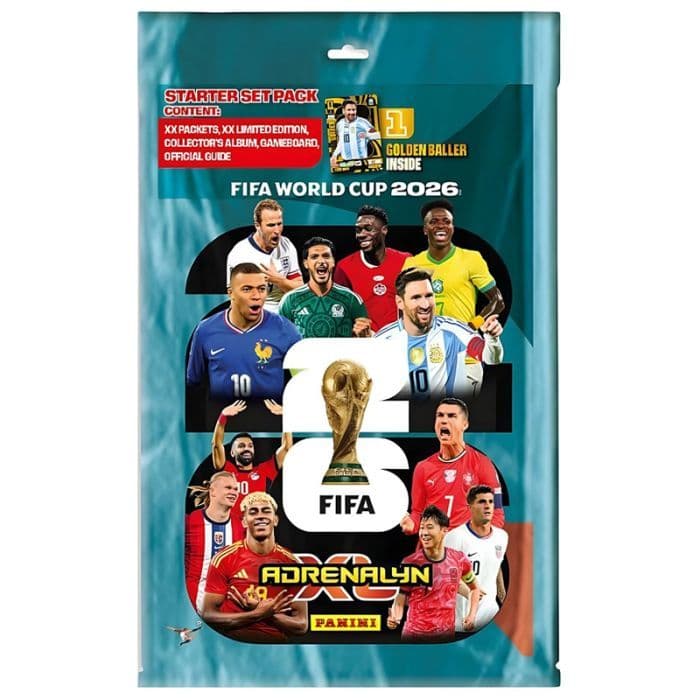 Panini Startsett – FIFA World Cup 2026 – Nordic Edition