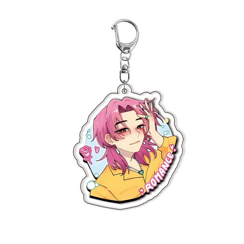KPop Demon Hunters Acrylic Keychain: Romance #1