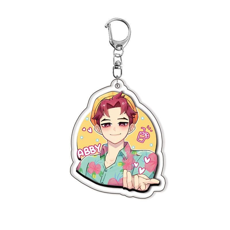 KPop Demon Hunters Acrylic Keychain: Abby #1